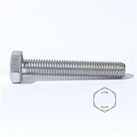 250pc Hex Head Cap Screw, 5/8"-11 Thread x 1-1/4"