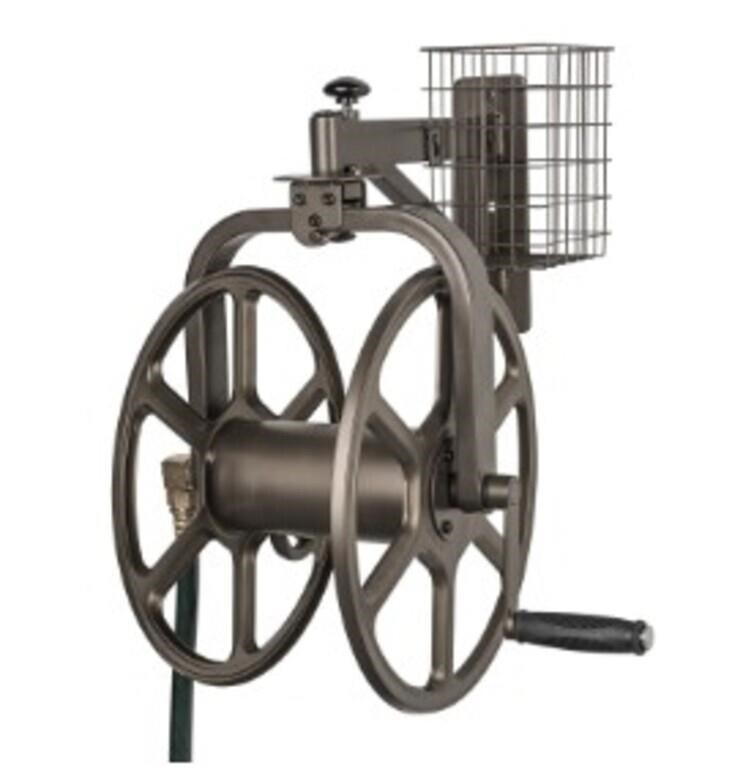 Liberty Garden Single Arm Hose Reel