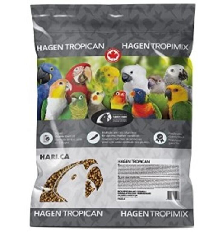 Tropican High Performance Granules For Parrots,