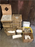 Horizon Gray Natural Marble 22 boxes + Tile