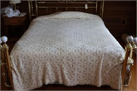 Antique Crocheted Bed-spread