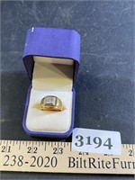 18 KT Gold Ring