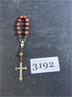 Vintage Rosary Bracelet