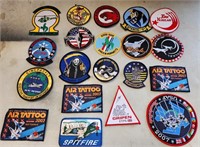 W - LOT OF COLLECTIBLE PATCHES (W24)
