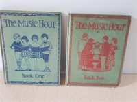 1920S MUSIC HOUR BOOKS ONE AND TWO