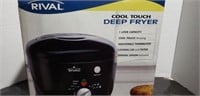 Rival Cool Touch Deep Fryer