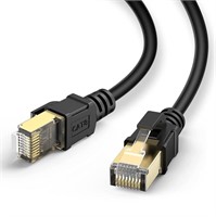 R5062  J&D Cat8 Ethernet Cable, 15 ft