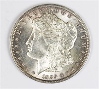 1889 MORAGN SILVER DOLLAR