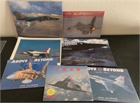 W - LOT OF MILITARY AIRCRAFT PRINTS (A33)