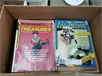 Many Vintage Lost Treasure Magazines