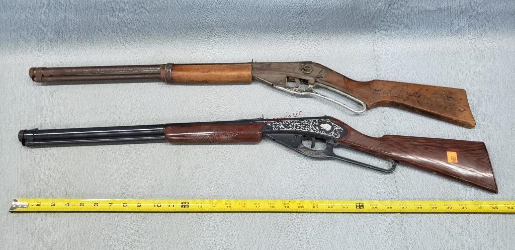 2- Vintage Daisy BB Guns