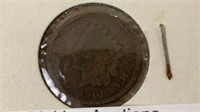 1908 Indian head penny