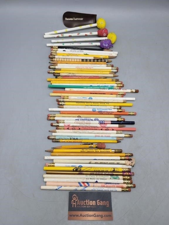 Advertising Pencils Lot 7UP McCullough