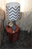 Shop Built Lamp Stand
