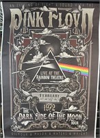 16" x 24" Pink Floyd Cloth Poster!