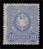 Germany Stamps #42Iba Mint NH CV $200+