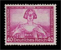 Germany Stamps #B57 Mint Regummed Percival hi-valu