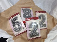NEW large house numbers