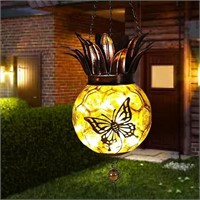 Pineapple Solar Lantern Lights