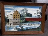 Covered Bridge and more by H. I. Bayonne, original