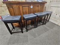 Bar stools (4) 25" t