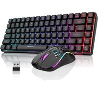 RedThunder K84 Wireless Keyboard and Mouse