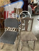 SELECTION OF CHAIRS
