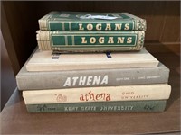 Athens & Kent State University Yearbooks