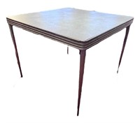 Vintage Padded Card Table