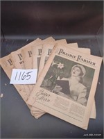 Vintage Prairie Farmer Magazines