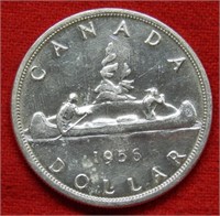 1956 Canada Dollar - - Proof Like