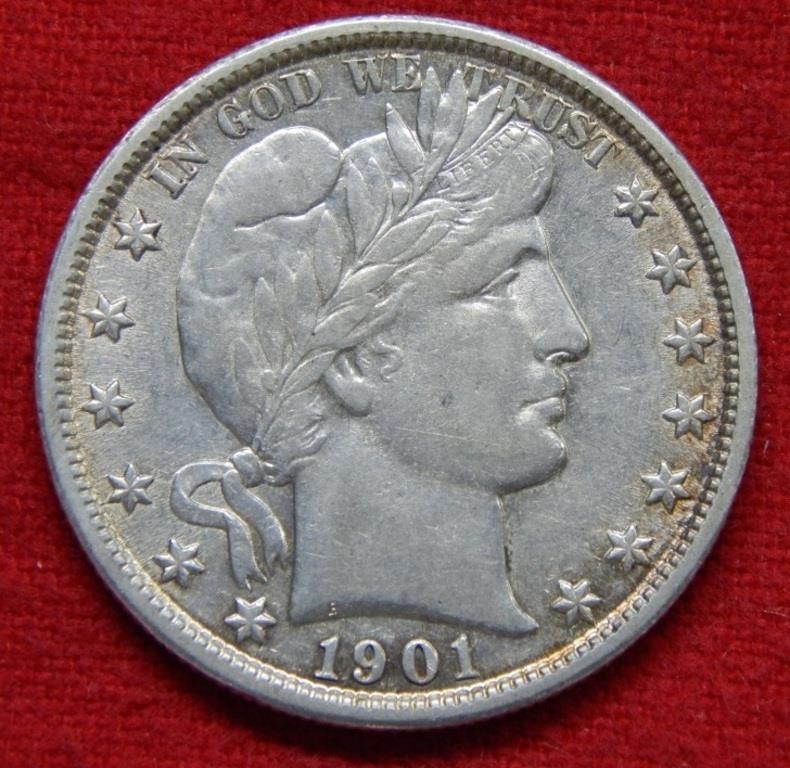 Weekly Coins & Currency Auction 6-14-24