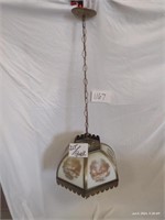 Vintage Hanging Light Fixture