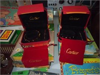 Cartier gold + silver toned love bracelet Not Gold