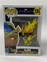 Autograph COA FUNKO POP  #735