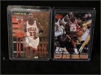 Michael Jordan Cards - 1995 Fleer Michael Jordan