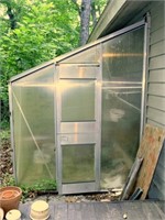 ALUMINUM AND POLYCARBONATE GREENHOUSE