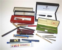 Quantity of vintage pens