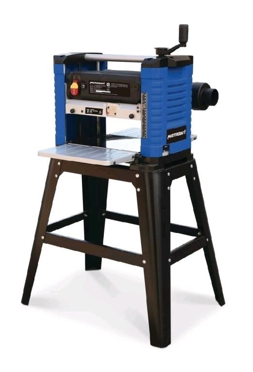 New Mastercraft Planer with Stand includes a blade