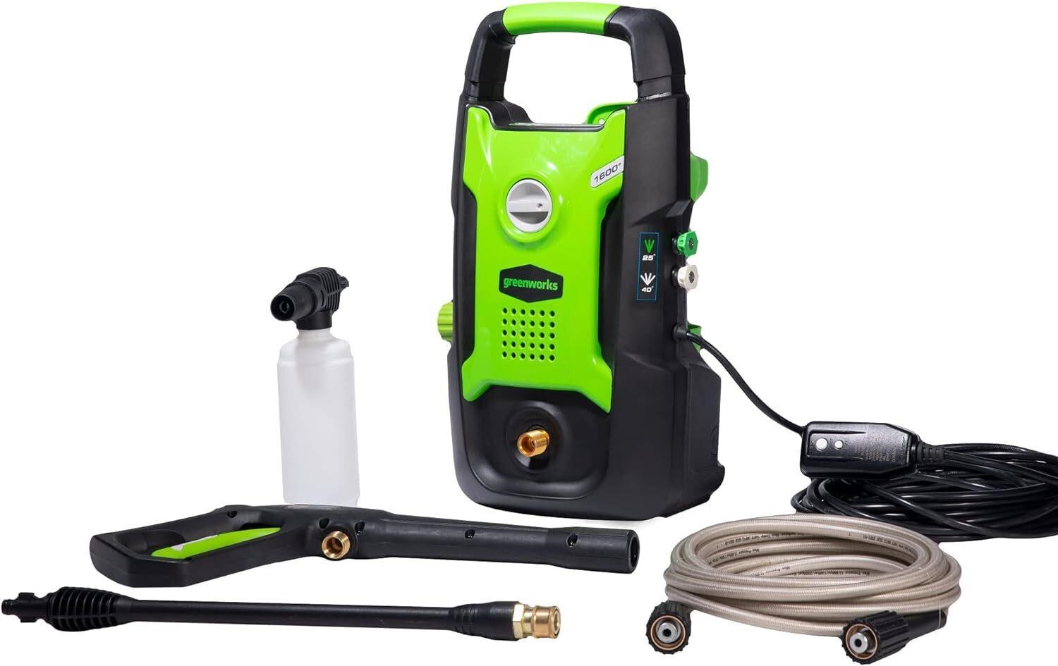 Greenworks 1600 PSI Electric Pressure Washer