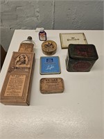 Lot of vintage advertising items EX-LAX • LUCKY