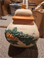 HANDMADE POTTERY FOR NONNI'S COOKIE JAR