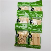 Bamboo Skewers, 6" - 50pk x6