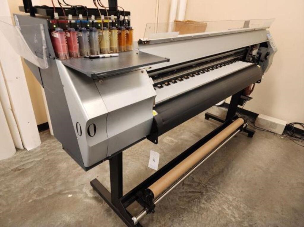 Digital Printing, Die Cutting & Warehouse Support Equipment
