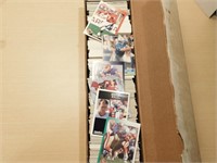 Lot de cartes de football 1991 (plus de 800)