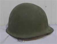 WWII US M-1 Style Helmet – includes a liner,
