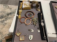 Jewelry Tray Lot