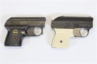 Pair of Starter Pistols: Rohm & Mondial