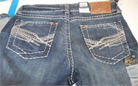 New Rock 47 Denim Jeans, Slim Boot 34 X 34