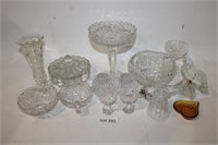 Assorted Glass Bowls